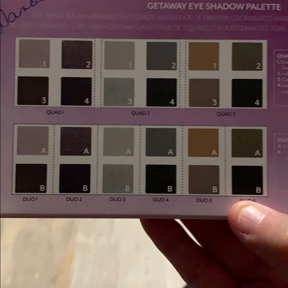 New Cargo Cosmetics Getaway eye shadow palette - Picture 2 of 6